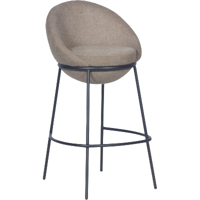 Carmen Бар стол ashford - бежов bf 5 (3521309)