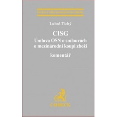 CISG Úmluva OSN o smlouvách o mezinárodní koupi zboží