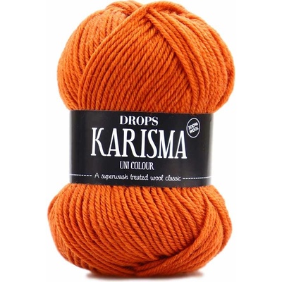 Drops Karisma Uni 11 oranžová