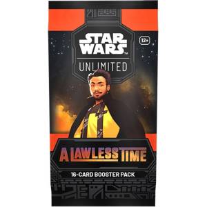 Fantasy Flight Games Star Wars: Unlimited - A Lawless Time Booster (SWH0702en) - digit