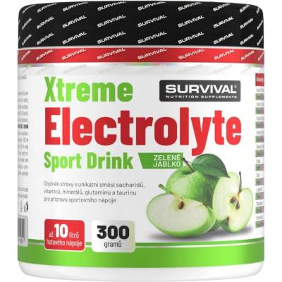 Survival Xtreme Electrolyte Sport Drink 300 g – Zboží Dáma