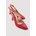 Moda Trend Дамски елегантни обувки - Червени #332602 (332602_Червен)