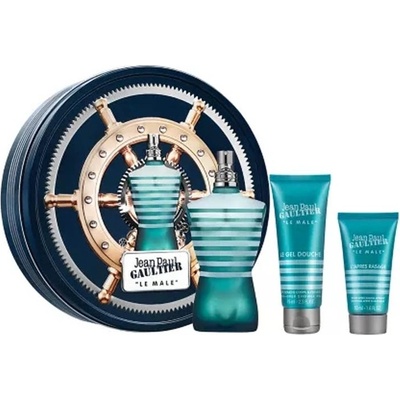 Jean Paul Gaultier Le Male EDT 125 ml + sprchový gel 75 ml + balzám po holení 50 ml dárková sada