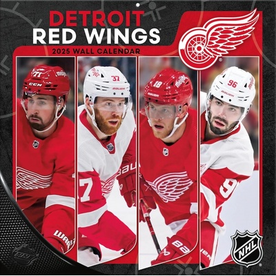 JF Turner Detroit Red Wings Wall 2025