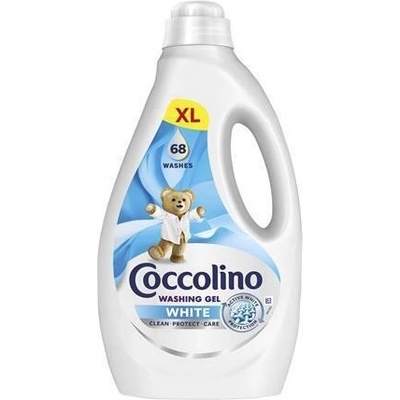 Coccolino Prací gel White 2,72 l
