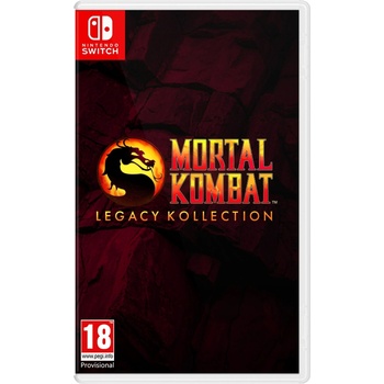 Warner Bros. Interactive Mortal Kombat Legacy Kollection (Switch)
