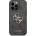 GUESS Гръб Guess PU 4G Metal Logo Case за iPhone 14 Pro Max - Сив