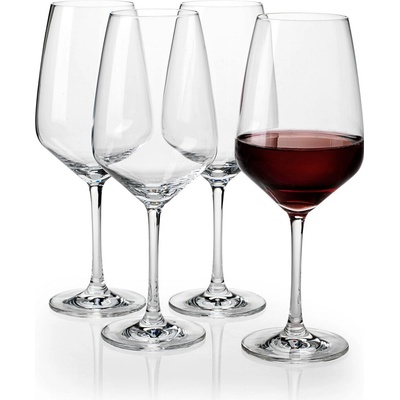 Villeroy & Boch Voice poháre na červené víno 4 x 497 ml