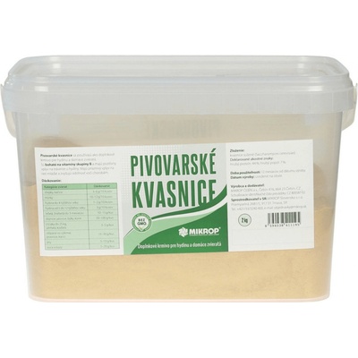 Mikrop Pivovarské kvasnice 2 kg