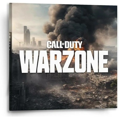 Sablio Obraz Call of Duty Warzone - město - 50x50 cm