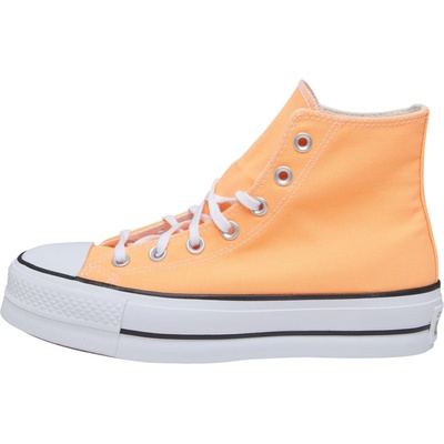 Converse Високи маратонки 'Chuck Taylor All Star' оранжево, размер 8