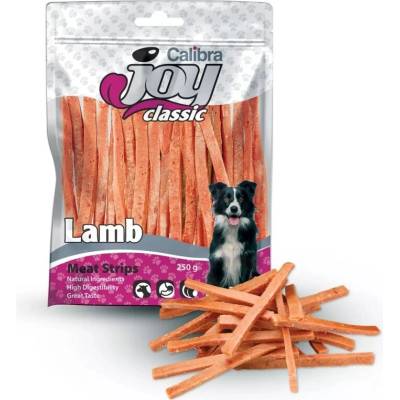 Pamlsok Calibra Joy Dog Classic Lamb strips lahodné jahňacie prúžky pre psov 250 g