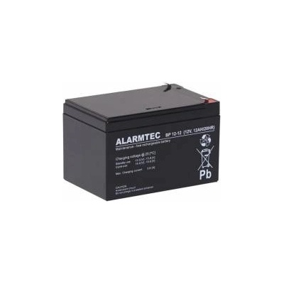 Lola Casademunt ALARMTEC BP 12V 12Ah Series AGM Battery
