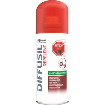 Diffusil repelent proti kliešťom rýchloschnúci spray 100 ml