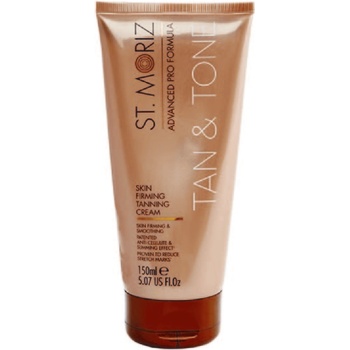 St. Moriz Tan ST MORIZ Advanced Tan & Tone Skin Firming Tanning Cream Автобронзант унисекс 150ml