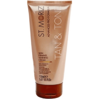 St. Moriz Tan ST MORIZ Advanced Tan & Tone Skin Firming Tanning Cream Автобронзант унисекс 150ml