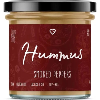 Goodie Hummus uzená paprika Smoked Peppers 140 g – Zboží Mobilmania