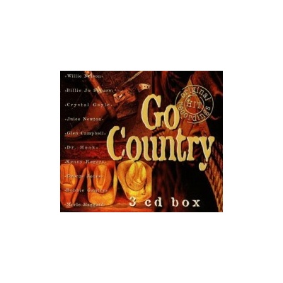 Various - Go Country 3 CD Box