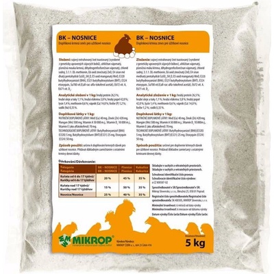 MIKROP nosnice 5 kg