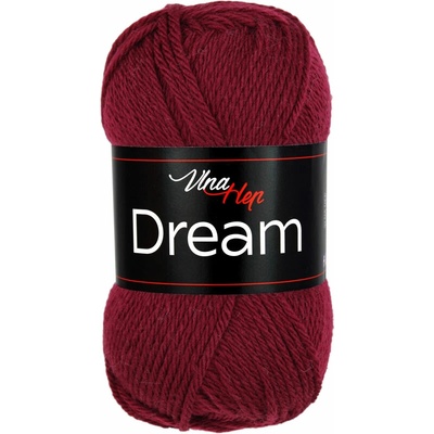 Vlna - Hep příze Dream 6412 burgundy