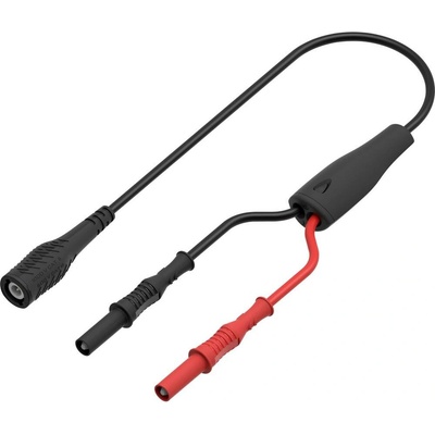 Electro PJP 7166IEC-50-CD1-100N BNC měřicí kabel 1 m černá