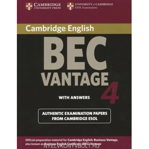 Cambridge BEC 4 Vantage Student's Book with answers | Cambridge ESOL (2004)