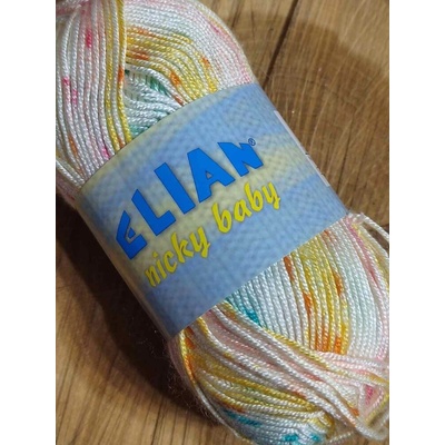 Pletací příze VSV Elian Nicky Baby 50 g barva 35125