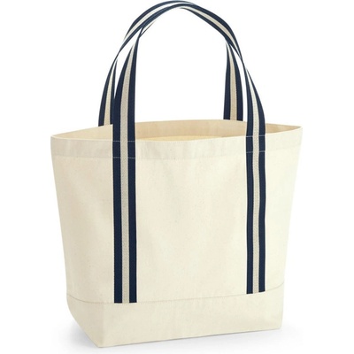 Westford Mill Taška W690 bio EarthAware®, Natural/navy