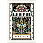 Laurence King Оригинални карти Таро Tattoo Tarot Ink & Intuition - Diana McMahon Collis & Megamunden