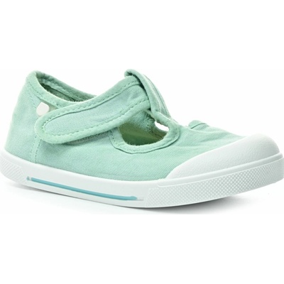 Igor Canvas Pepito detské barefoot baleríny mint