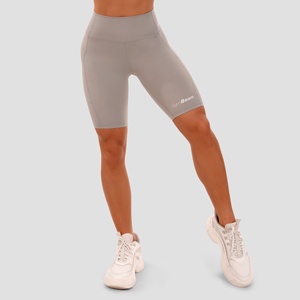 GymBeam Дамски байкър шорти Biker Grey XL