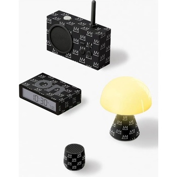 Lexon Jean-Michel Basquiat Crown (LBBSQ01-AN)