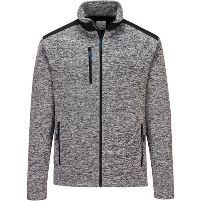 Portwest mikina KX3 Fleece Performance T830 POR-T830PGRL Platinově šedá