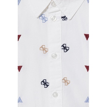 Guess Детска памучна риза Guess (N6RH03.WBHQ1.PPY2)