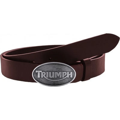 Triumph opasek na motorku hnědý