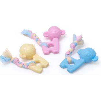 Image 1 of Играчка за куче гумена, с въженце