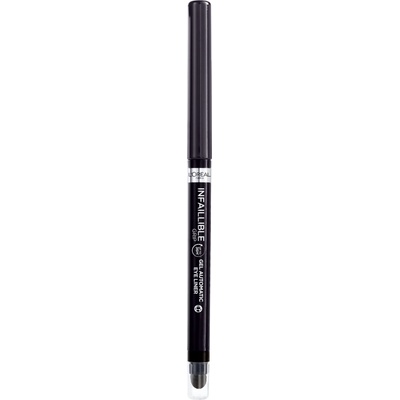 L´oréal paris Dlouhotrvající gelové oční linky Infaillible Grip 36h Gel Automatic Liner 002 Matte Black 5 g