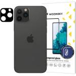 Wozinsky Закалено стъкло за камера 9H за Apple iPhone 12 Pro - Черен KP15706