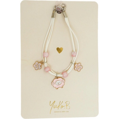 Yuko B. Náramok nastaviteľný Ovečka