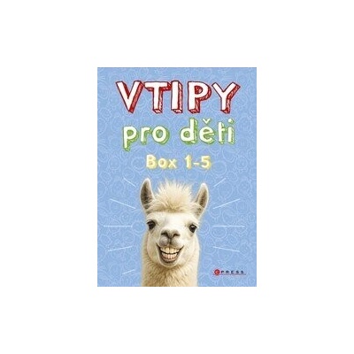 Vtipy pro děti - box
