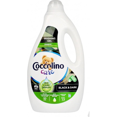 Coccolino Care Black & Dark prací gel na černé a tmavé prádlo 1,8 l 45 PD