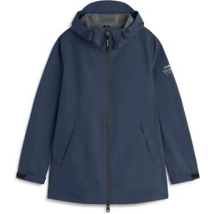 Ecoalf Дамско водоустойчиво яке Ecoalf Women's Diluvio Jacket Waterproof jacket - Steel Blue (102-5427-0313)