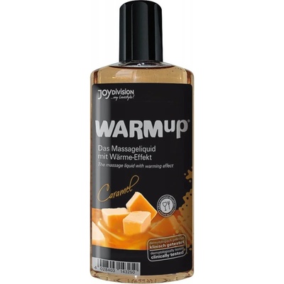 Ядливо масажно олио със затоплящ ефект, карамел - WARMup 150ml (JOYD014325)