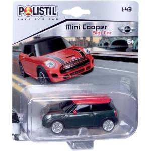 Polistil Mini Cooper слот кола 1: 43 Черен (96088)