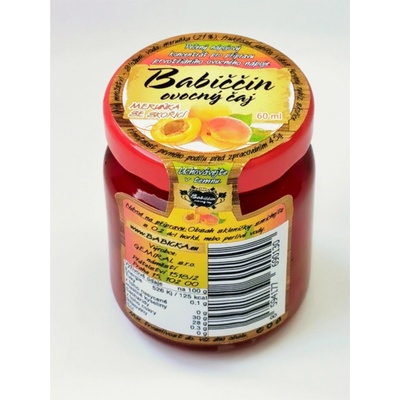 Tea Trade Babičkin ovocný čaj marhuľa so škoricou 60 ml