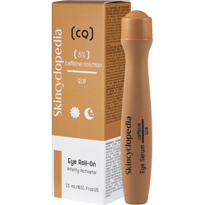 Skincyclopedia SКINCYCLOPEDIA Roll-On Eye Serum Caffeine 5% Продукт за очи дамски 15ml