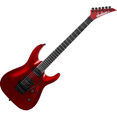 Jackson Pro Plus Series Soloist SLA2 FR EB Red Crystal Електрическа китара