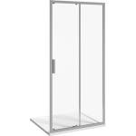 Jika Nion - Двукрилни душ кабини L/P, 120 см, Jika Perla Glass, сребристо/прозрачно стъкло H2422N40026681 (H2422N40026681)