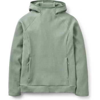 Rab Дамско поларено яке Rab Women's Hepton Pullover Hoody Fleece jacket - Dark Fig Green - размер 40 (EU) (105-7155-0213)