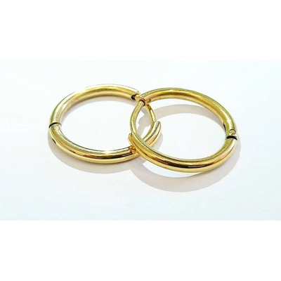 Jan Kos jewellery náušnice z oceli MHTD1010GN00